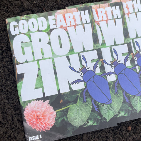 *OUT NOW* GrowZine Issue 1.