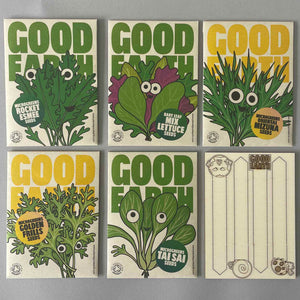 Seasonal Grow Kit: Microgreens. All Year Sowing