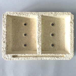 Compostable Mycelium Seed Tray