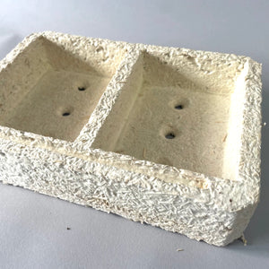 Compostable Mycelium Seed Tray