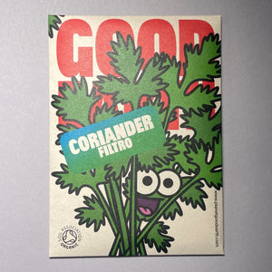 *NEW* Organic Seeds: Coriander Filtro