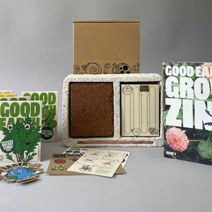 Seasonal Grow Kit: Microgreens. All Year Sowing