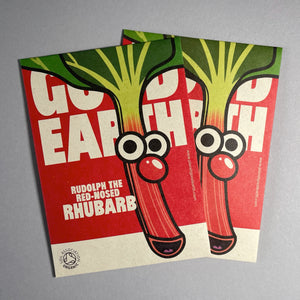 Organic Seeds: Rudolph the Red-Nosed Rhubarb