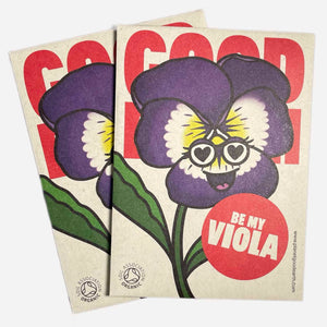 Organic Seeds: Be My Viola
