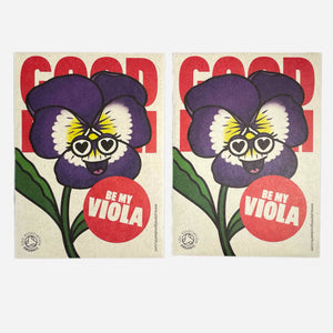 Organic Seeds: Be My Viola